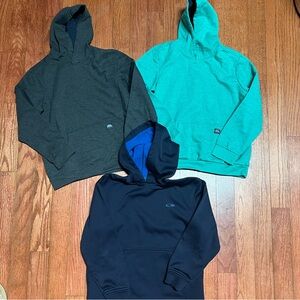 3 Boys Large Sweatshirts (Champion & Real Work)